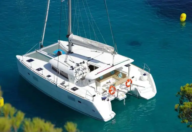 Lagoon 400 - Ocean Blue